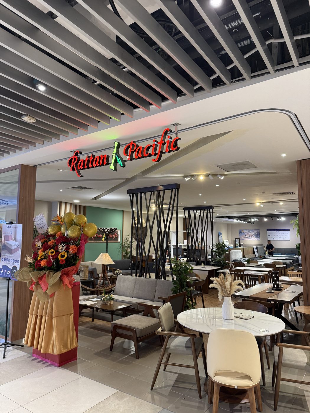Rattan Pacific furniture piece